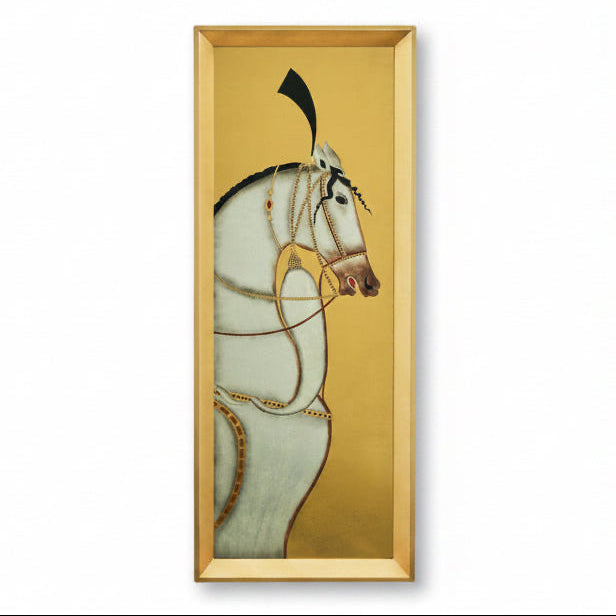 John-Richard Antiquated Horse panel | Cayen Home