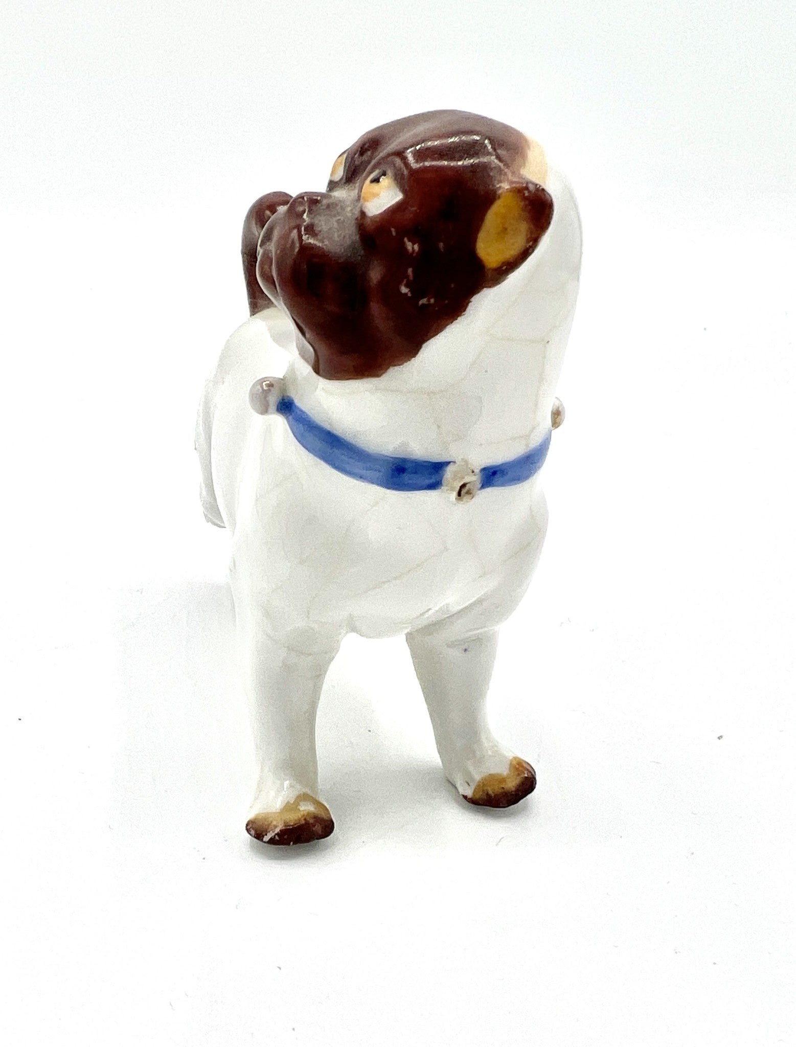 Meissen pug dogs, pair, view 2 | Cayen Home