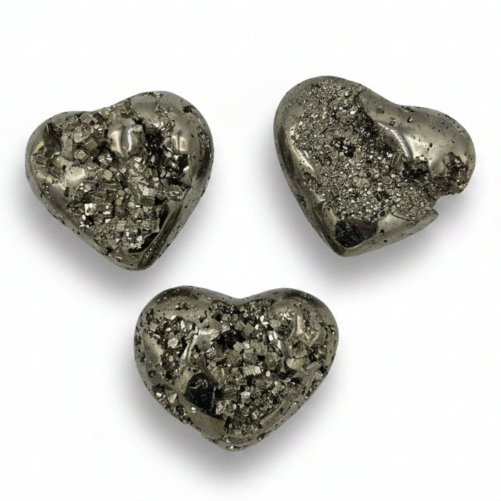 Pyrite heart, large | Cayen Home