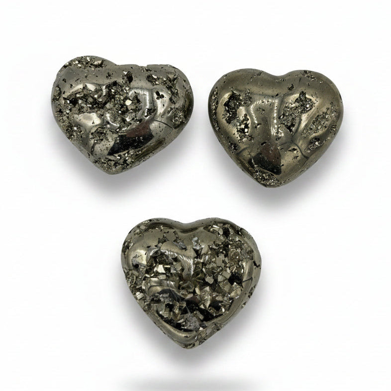 Pyrite heart, medium | Cayen Home