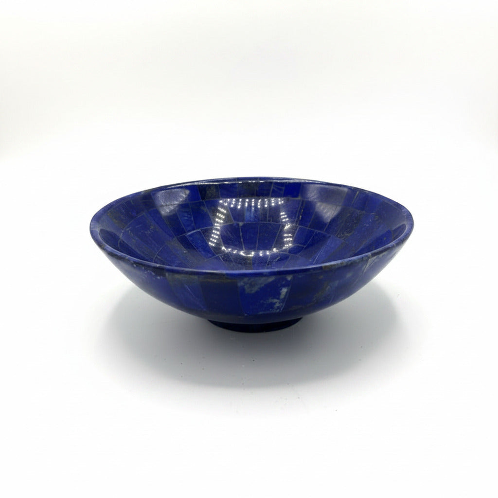 Round lapis bowl | Cayen Home