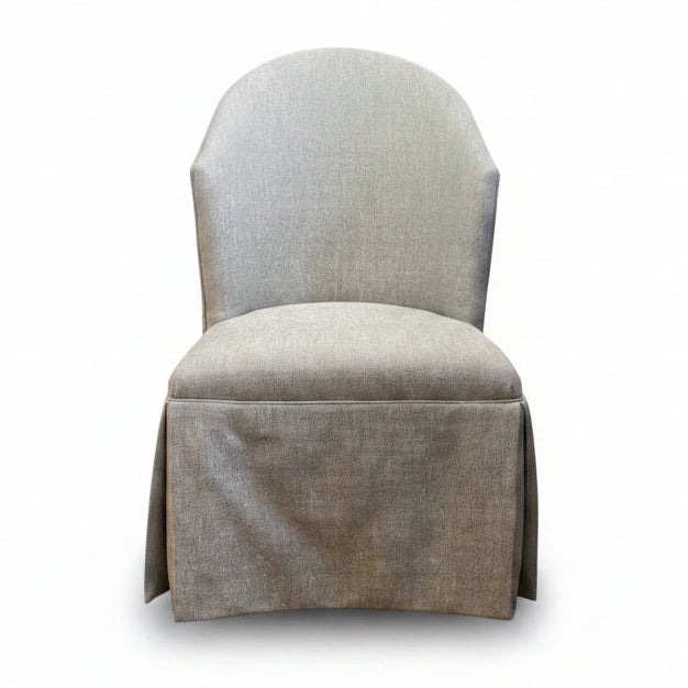 Lee Industries dining chair on casters | Cayen Home