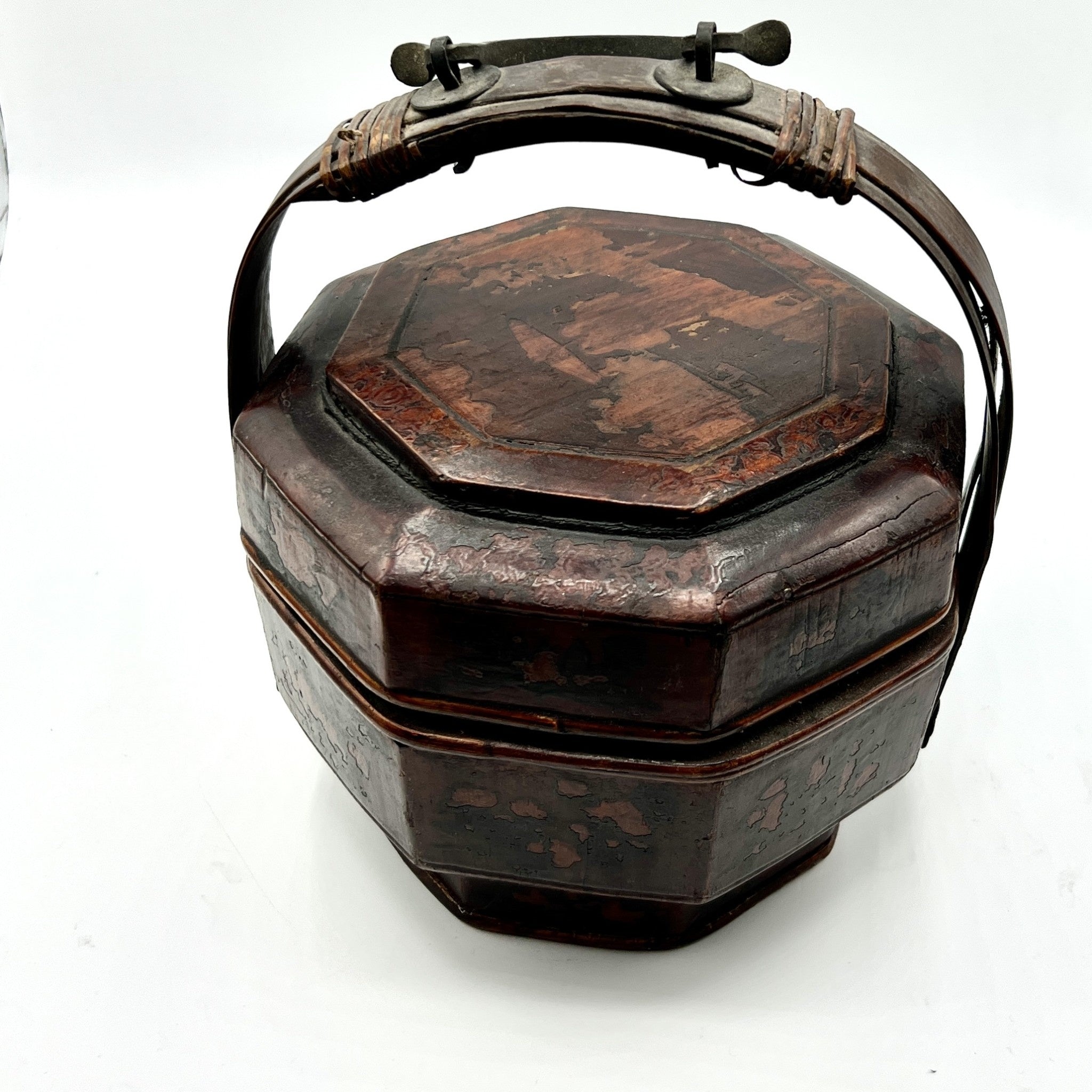 Antique Chinese basket | Cayen Home