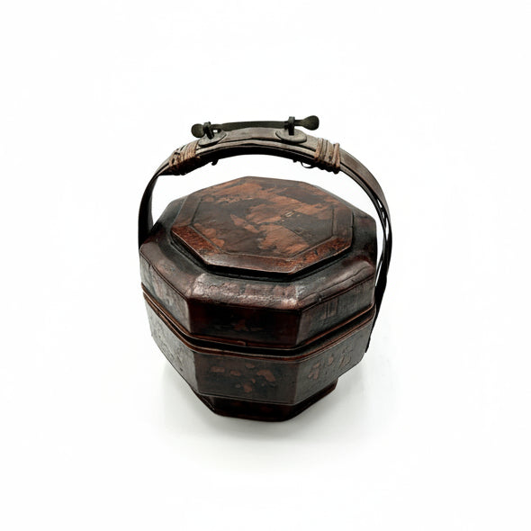 Antique Chinese basket | Cayen Home