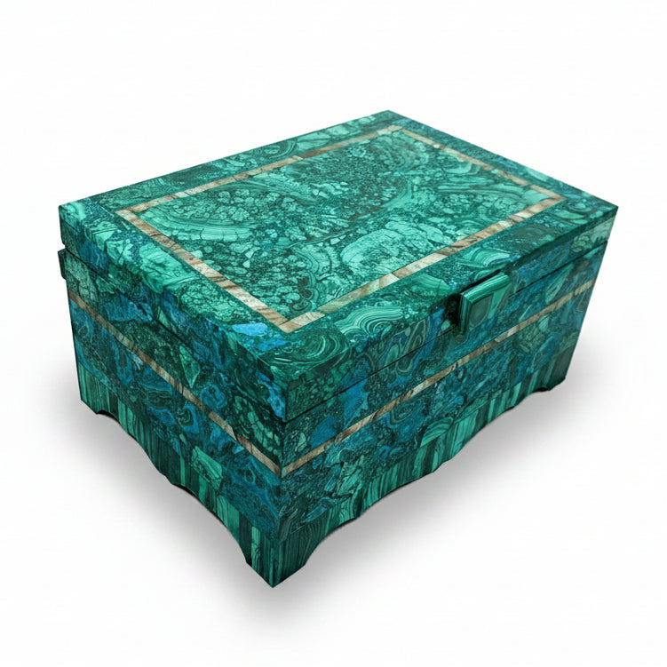 Malachite box | Cayen Home