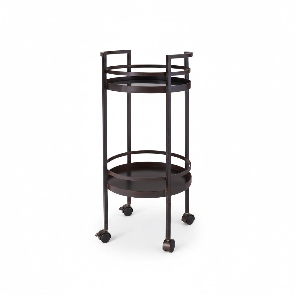 Jan Barboglio Circulo bar cart | Cayen Home