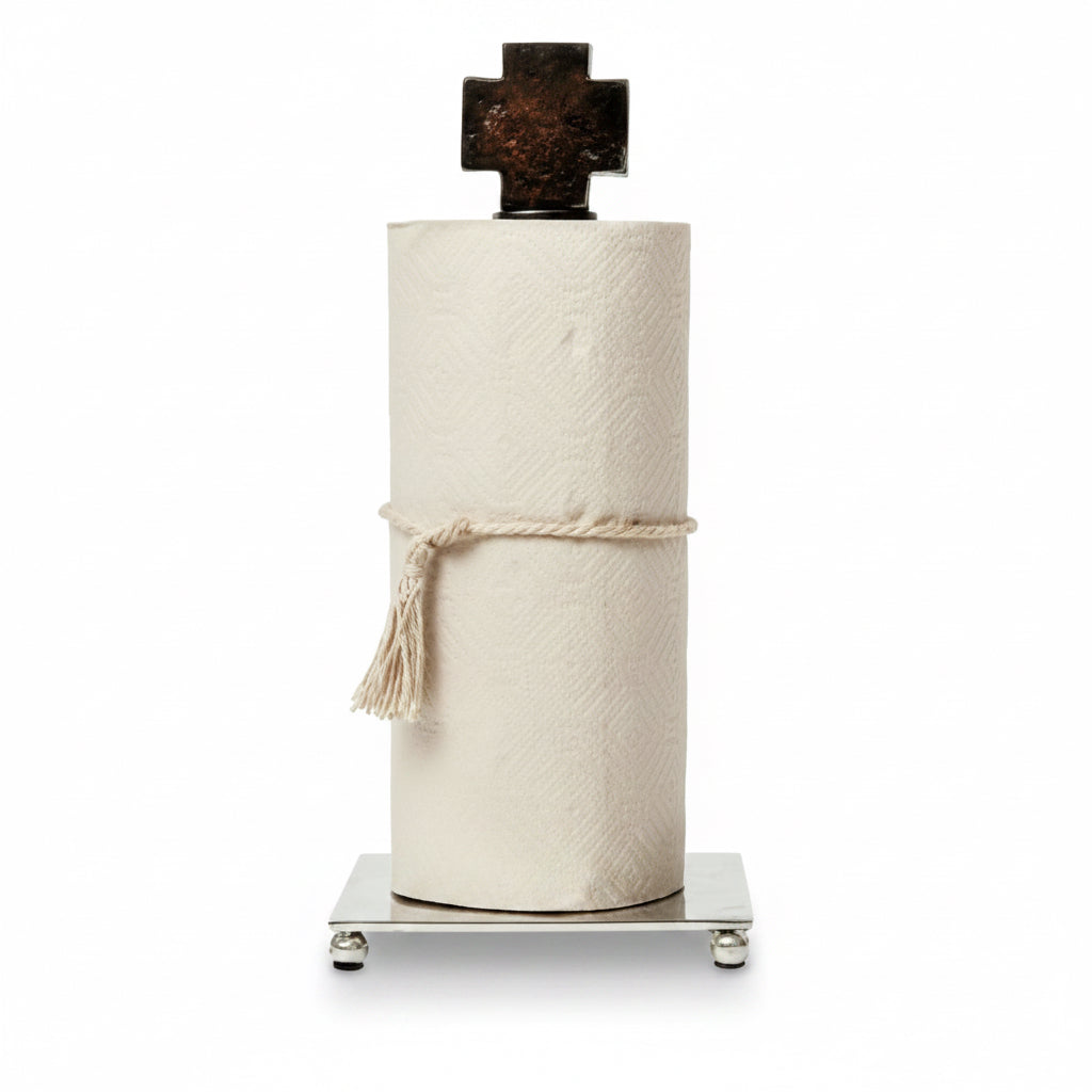 Jan Barboglio Houseblessing paper towel holder | Cayen Home