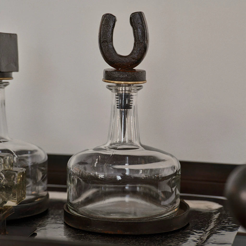 Jan Barboglio Herradura decanter, view 3 | Cayen Home