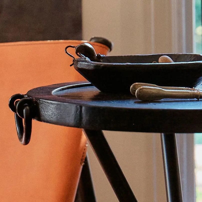 Jan Barboglio Zoe side table, view 3 | Cayen Home