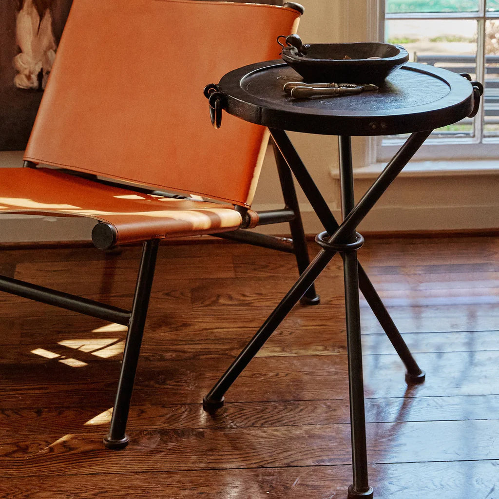 Jan Barboglio Zoe side table, view 2 | Cayen Home