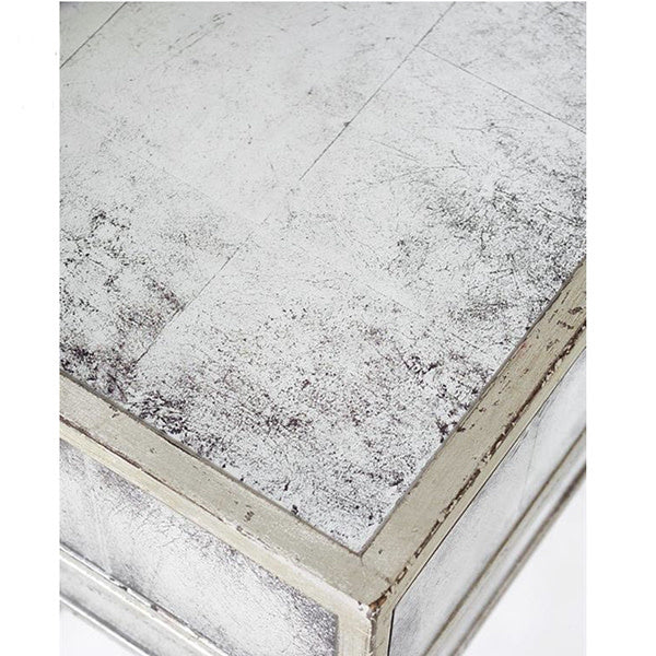 John-Richard eglomise mirrored vanity table, view 2 | Cayen Home
