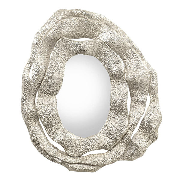 John-Richard Brutalist triple-frame mirror, view 2 | Cayen Home