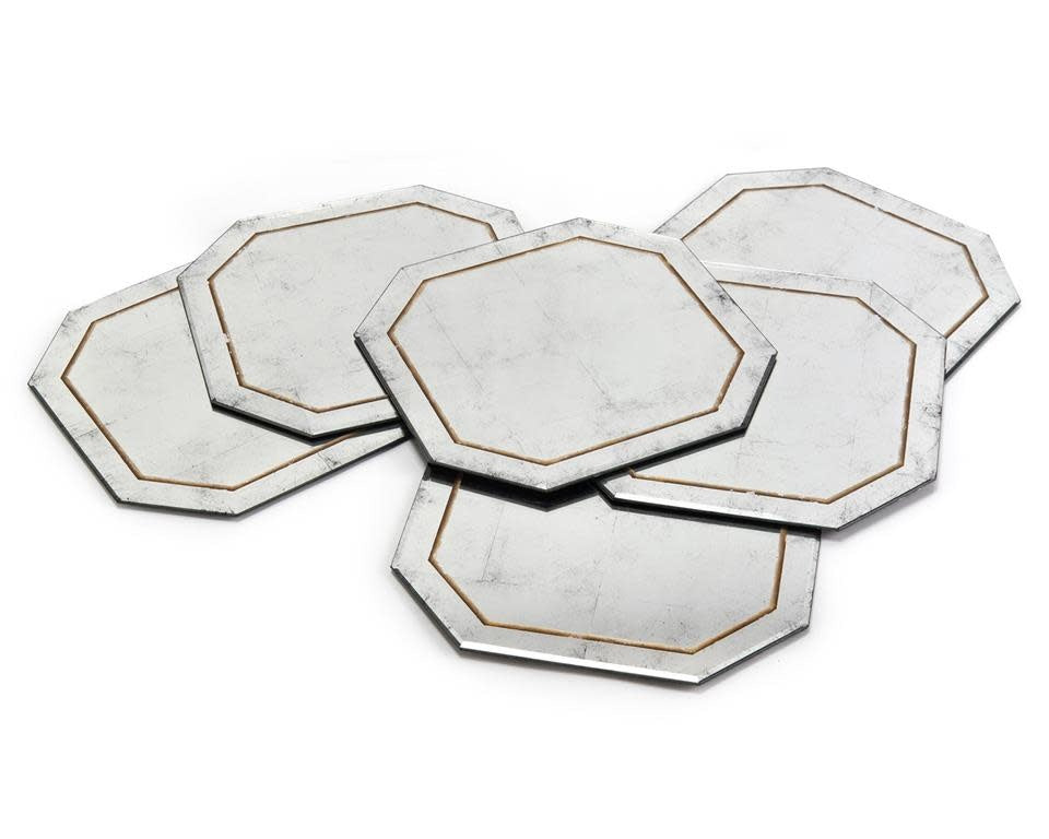 John-Richard eglomise placemats, set of six | Cayen Home