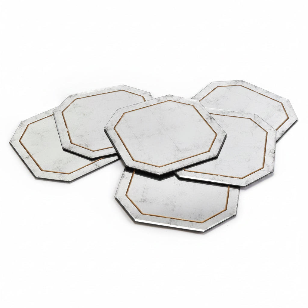 John-Richard eglomise placemats, set of six | Cayen Home