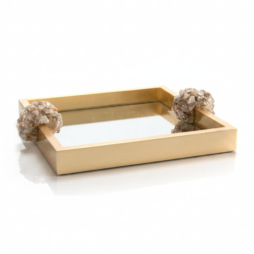 John-Richard Golden Reflections tray | Cayen Home