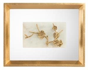 John-Richard Budded Branch on alabaster | Cayen Home