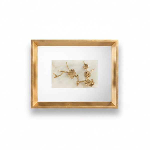 John-Richard Budded Branch on alabaster | Cayen Home