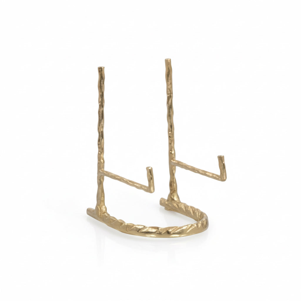 John-Richard Giacometti gold plate stand | Cayen Home
