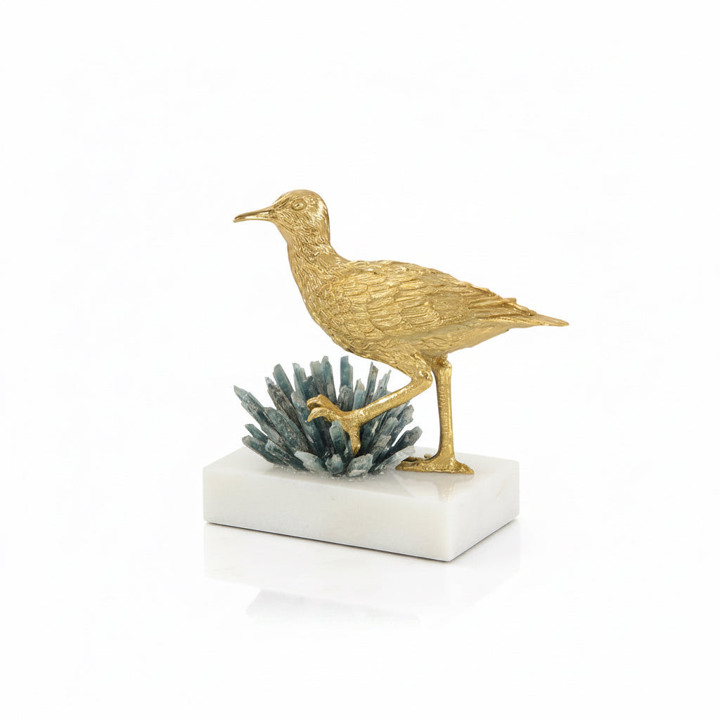 John-Richard sandpiper cyanite sculpture | Cayen Home