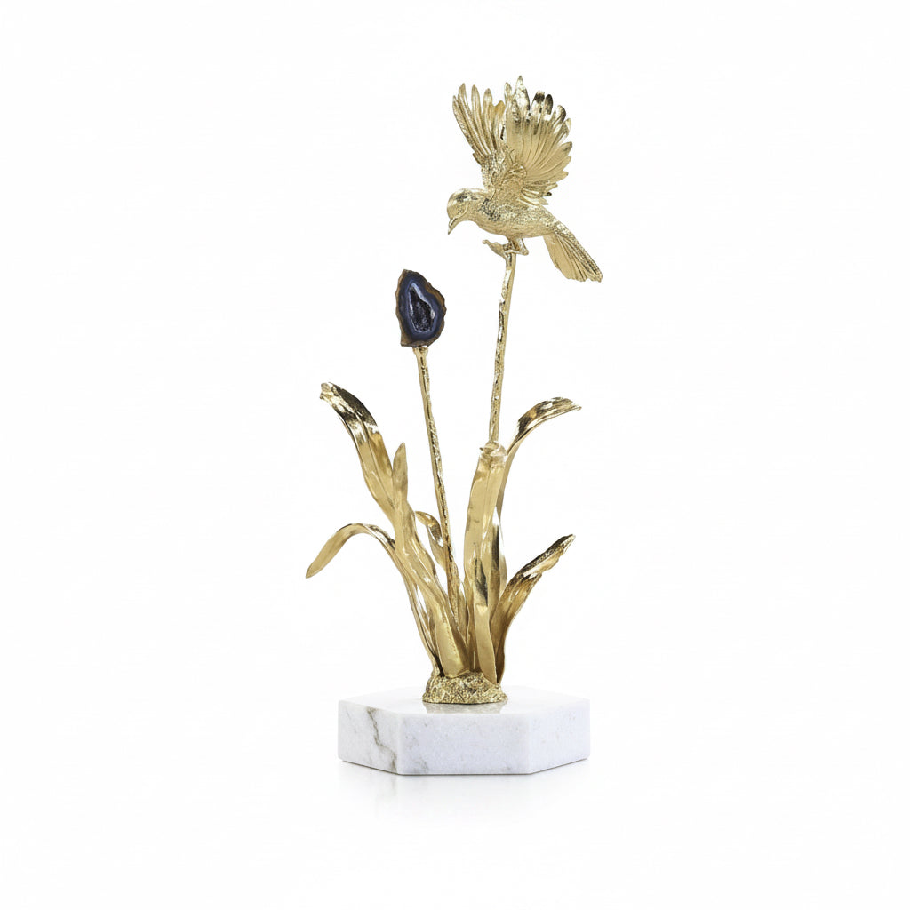 John-Richard bird stone garden sculpture | Cayen Home