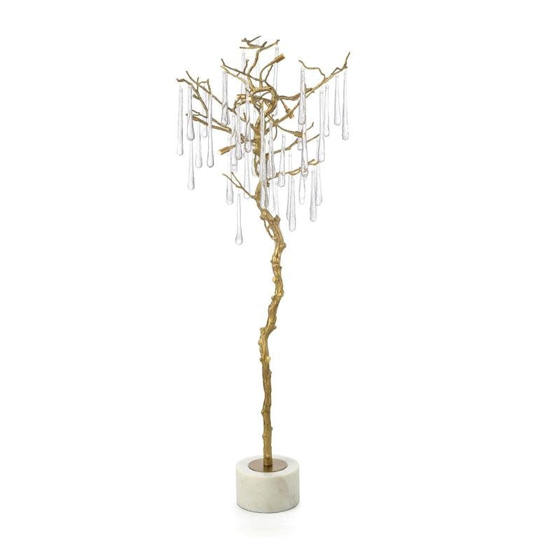 John-Richard hanging teardrop floor light | Cayen Home