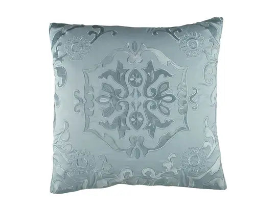 Lili Alessandra Morocco pillow cover, sea foam velvet | Cayen Home