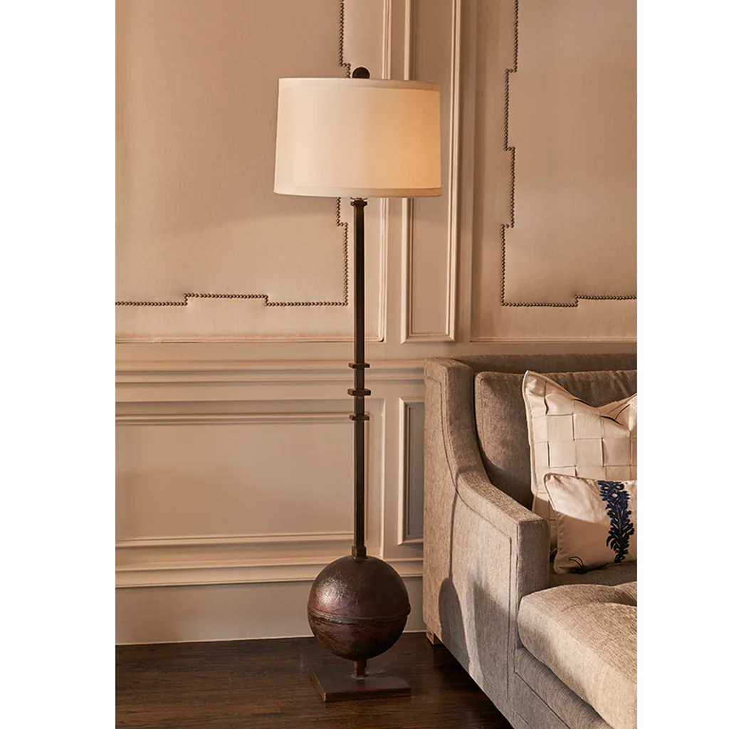 Jan Barboglio La Luna floor lamp, view 3 | Cayen Home