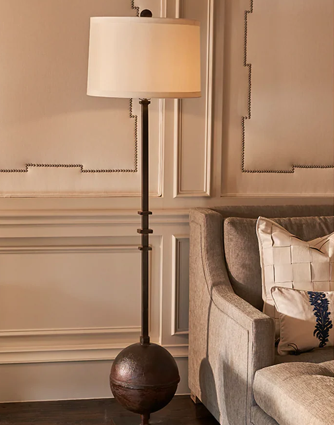 Jan Barboglio La Luna floor lamp, view 3 | Cayen Home