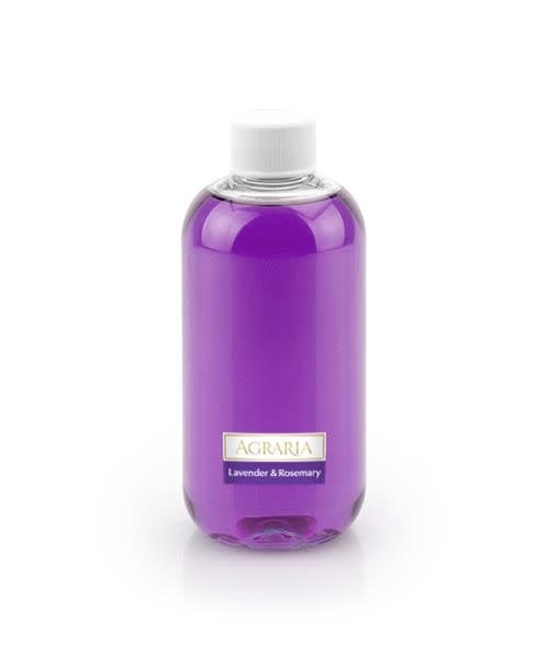 Agraria Lavender and Rosemary diffuser refill, 8oz | Cayen Home
