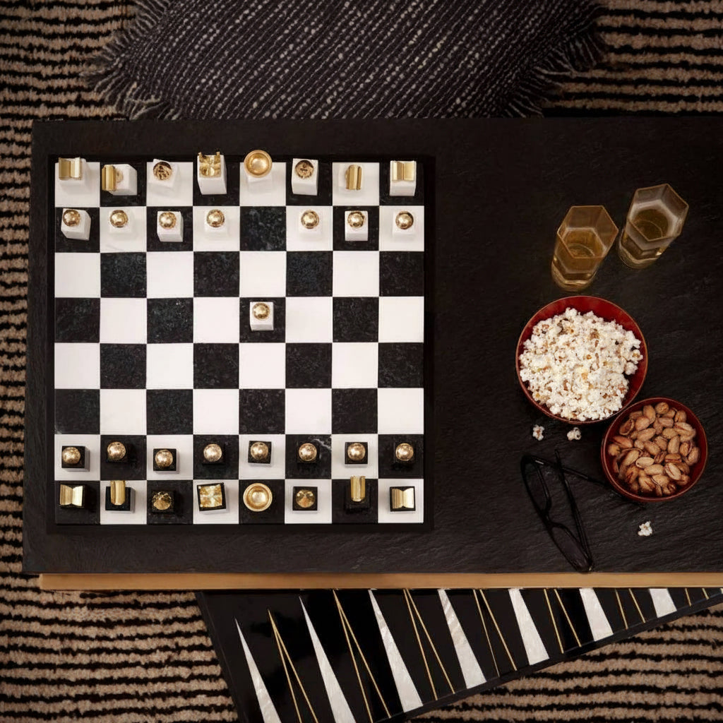 L'Objet Chess set, view 3 | Cayen Home