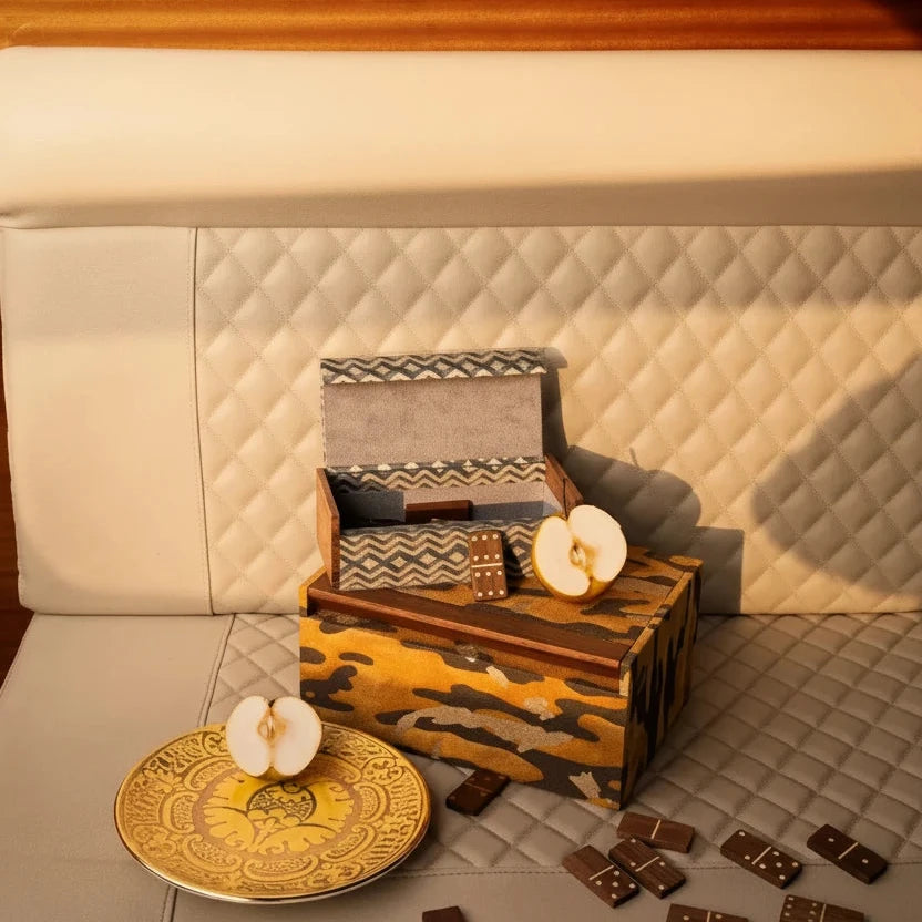L'Objet Fortuny dominoes set, view 4 | Cayen Home