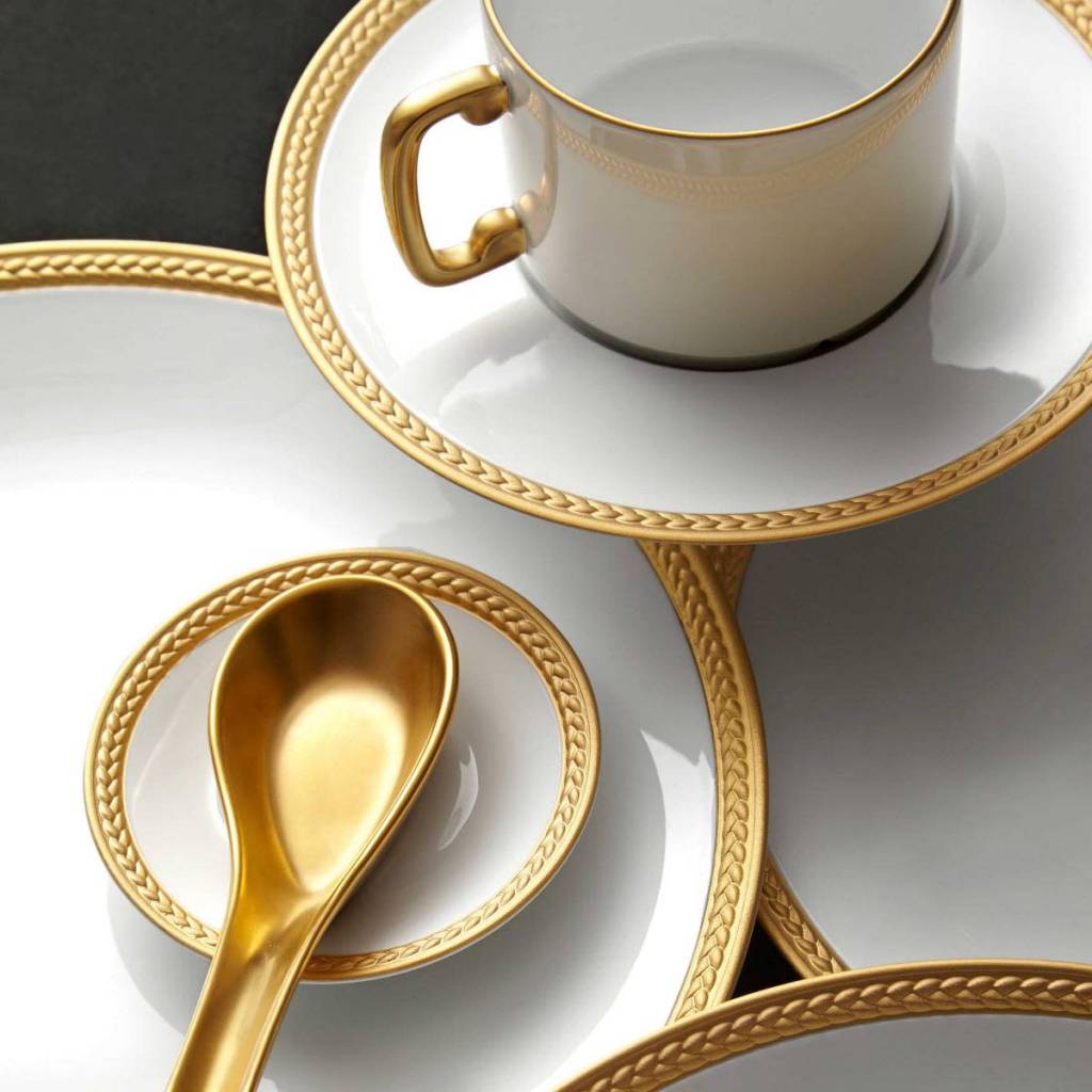 L'Objet Soie Tressee cereal bowl, view 3 | Cayen Home