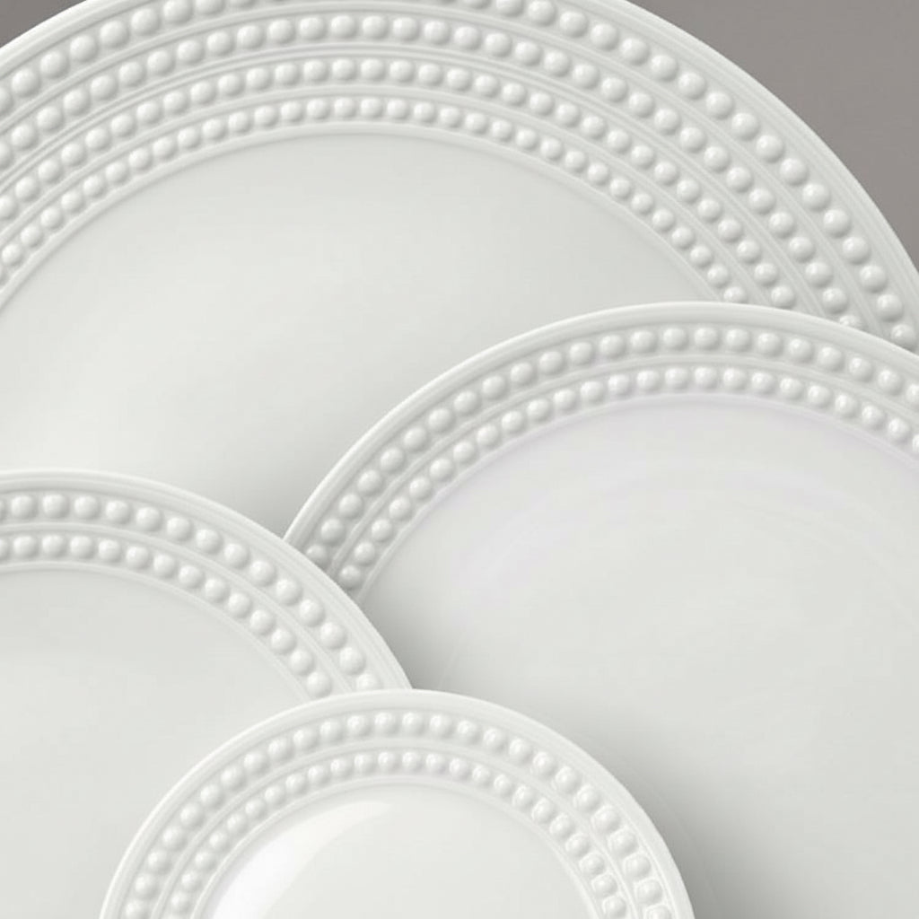 L'Objet Perlae dinner plate, view 2 | Cayen Home