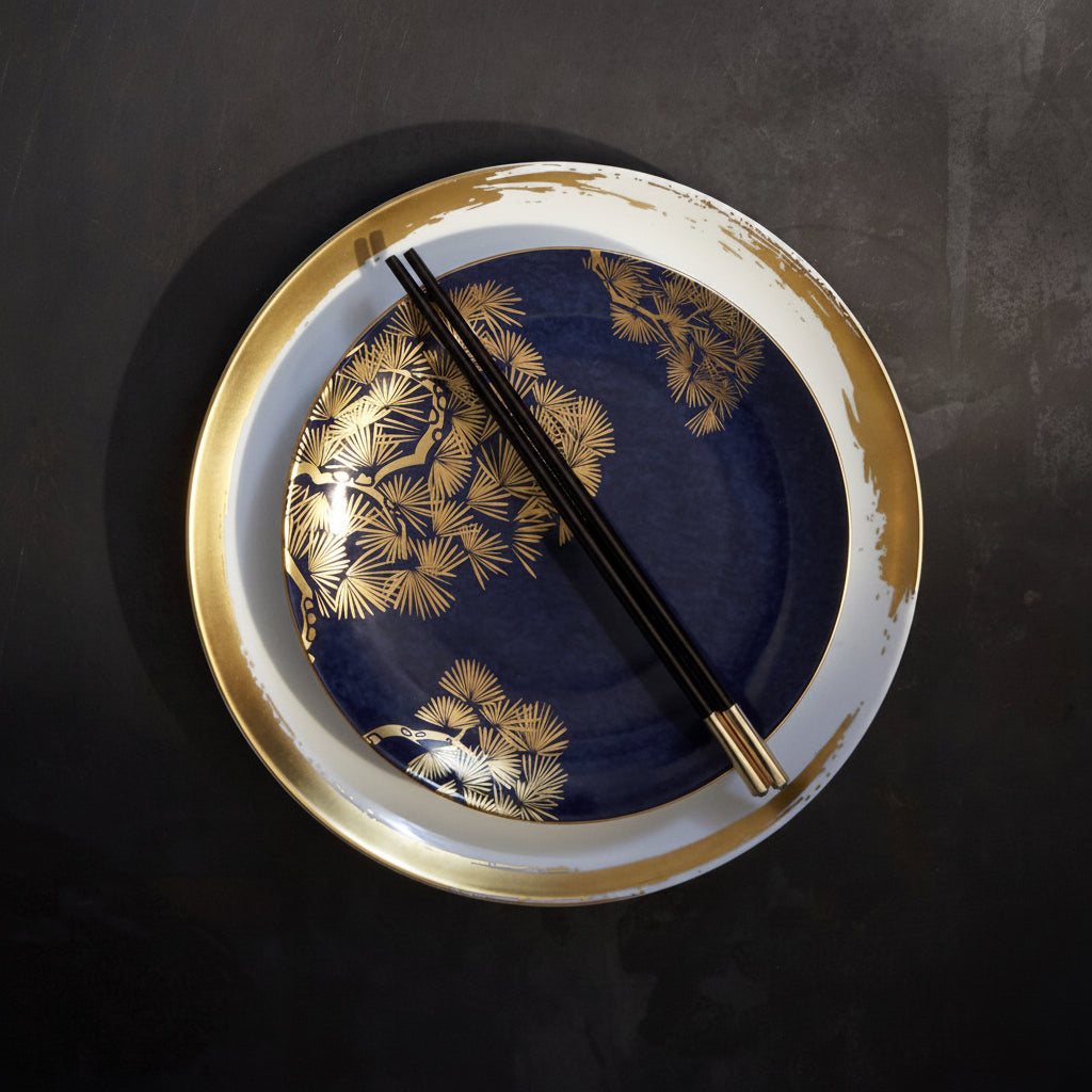 L'Objet Zen dinner plate, view 2 | Cayen Home