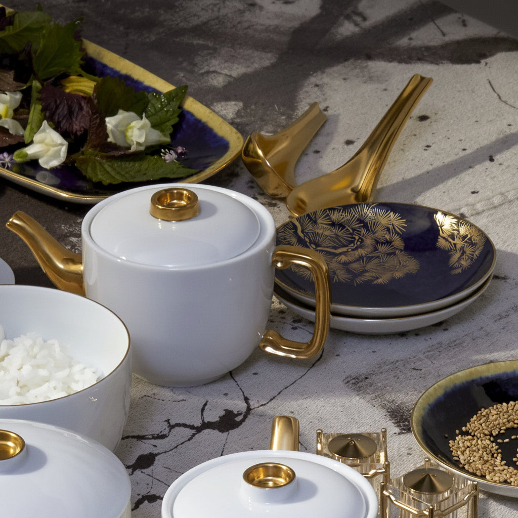 L'Objet Zen teapot, view 2 | Cayen Home