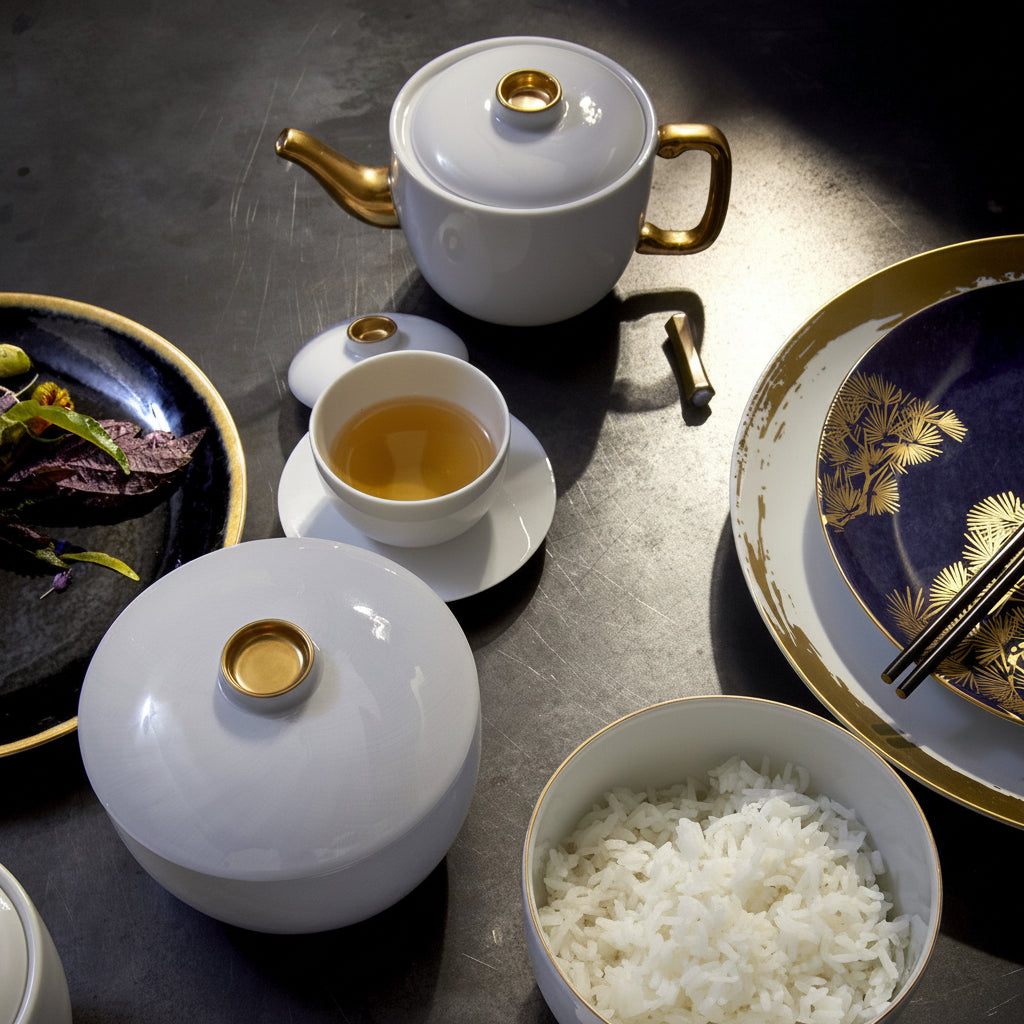 L'Objet Zen dessert plate, view 2 | Cayen Home