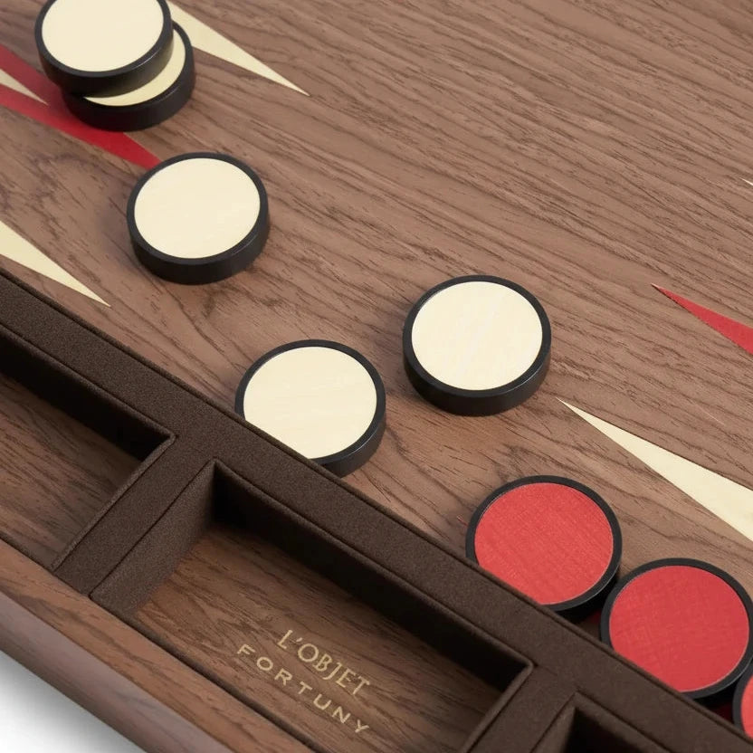L'Objet Fortuny backgammon board, view 7 | Cayen Home