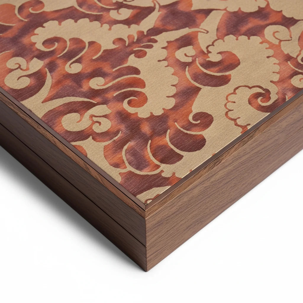 L'Objet Fortuny backgammon board, view 5 | Cayen Home