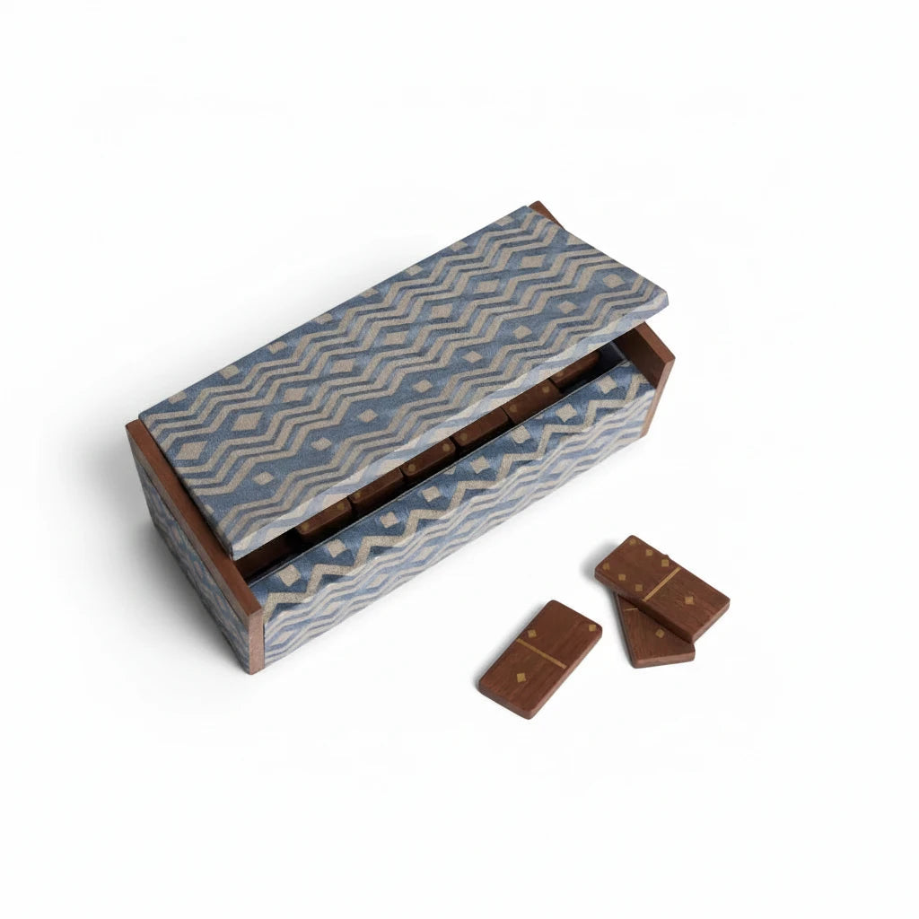 L'Objet Fortuny dominoes set, view 3 | Cayen Home