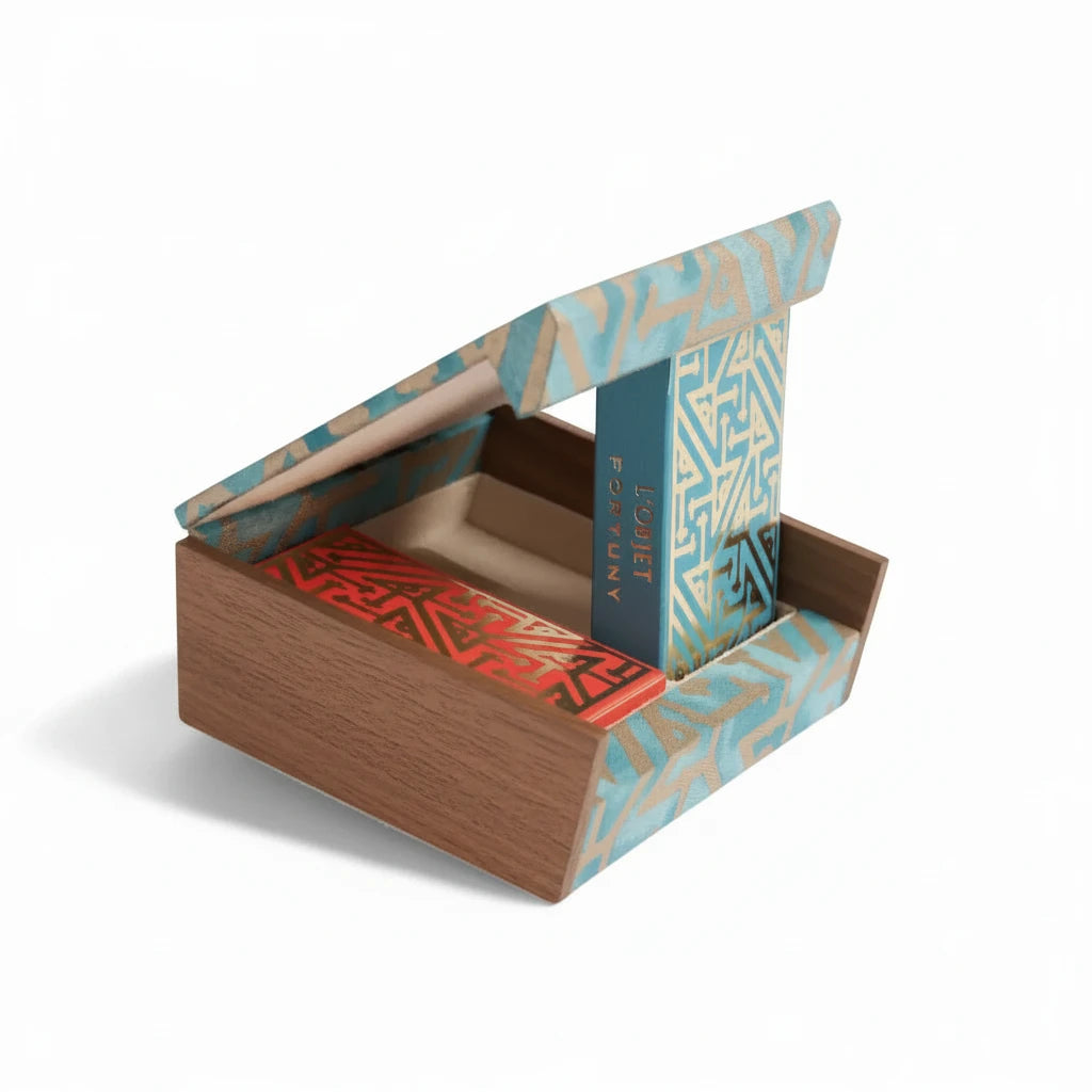 L'Objet Fortuny playing cards set, 2 decks, view 3 | Cayen Home