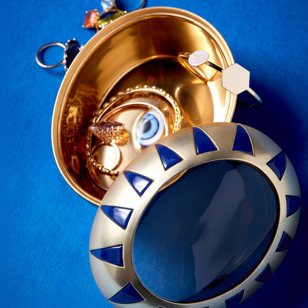 L'Objet Lito magnifying glass, view 4 | Cayen Home