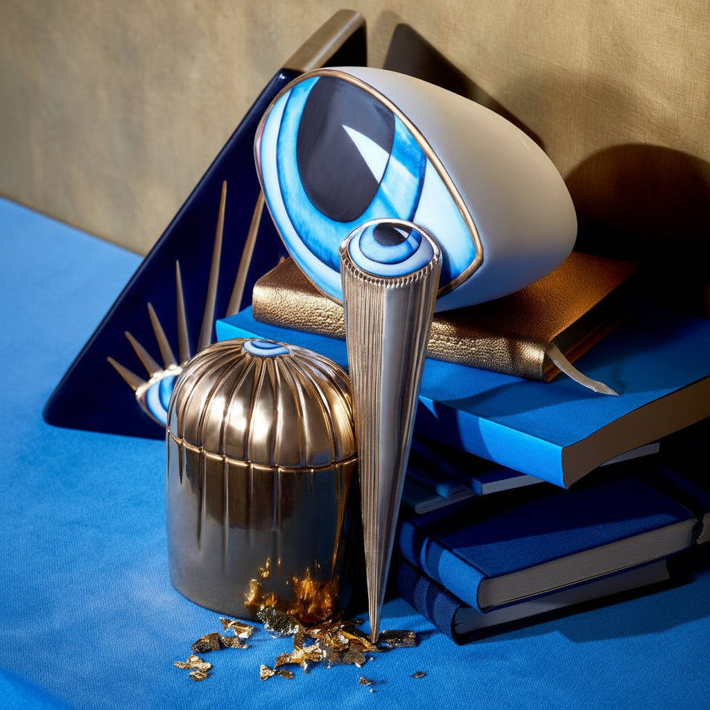 L'Objet Lito letter opener, view 3 | Cayen Home