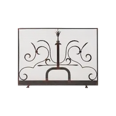 Jan Barboglio Maya single-panel firescreen | Cayen Home