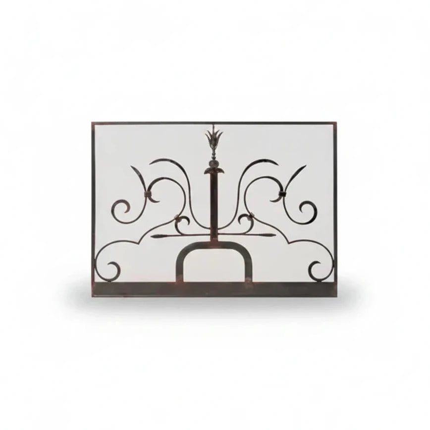 Jan Barboglio Maya single-panel firescreen | Cayen Home