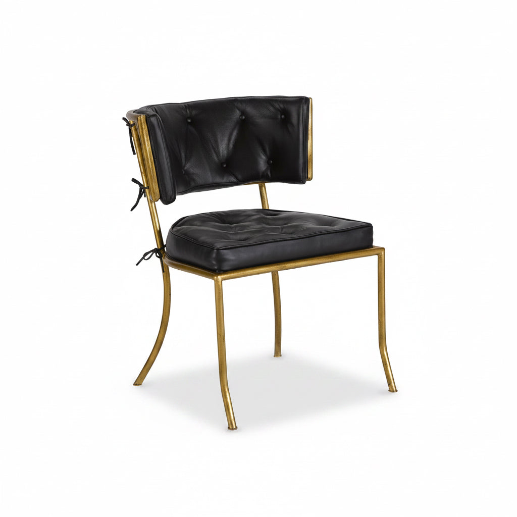 Maitland-Smith Tony Duquette Klismos game chair | Cayen Home