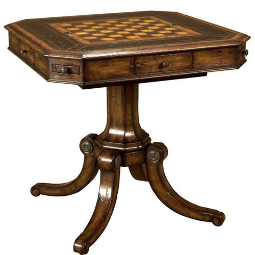 Maitland-Smith Choate game table | Cayen Home