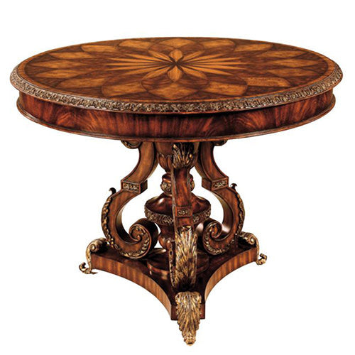 Maitland-Smith Spiro center table | Cayen Home