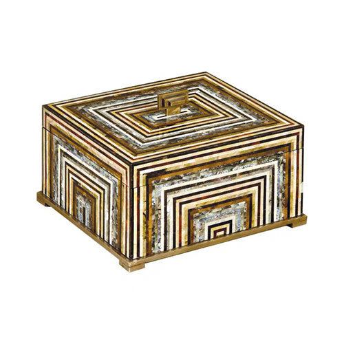 Maitland-Smith Pinstripe box | Cayen Home