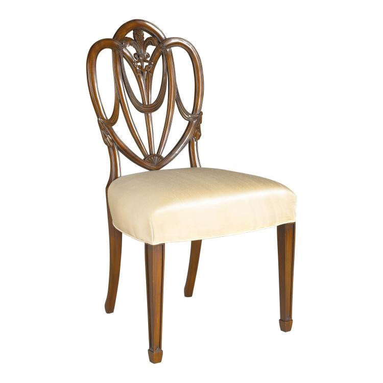 Maitland-Smith Heart side chair | Cayen Home
