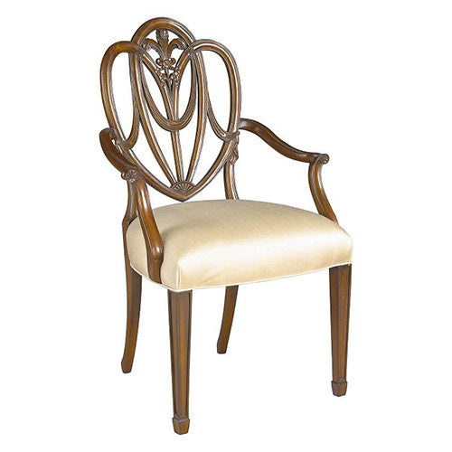 Maitland-Smith Heart arm chair | Cayen Home